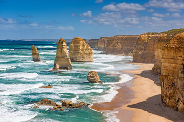 The Twelve Apostles, Port Campbell National Park, Great Ocean Road, Victoria, Australia