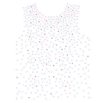 t shirt isolated on stone design