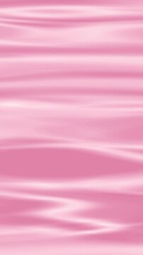 pink silk curtain texture flow animation, cosmetics and beauty soft silky vertical social media motion background