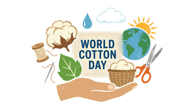 World Cotton Day Sustainable Fashion