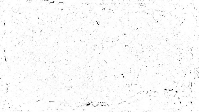 Film grain, dust, and scratches. A perfect overlay for a vintage or cinematic feel.Vintage looping film strip background. 4K reel clutter old tv grain noise frame.