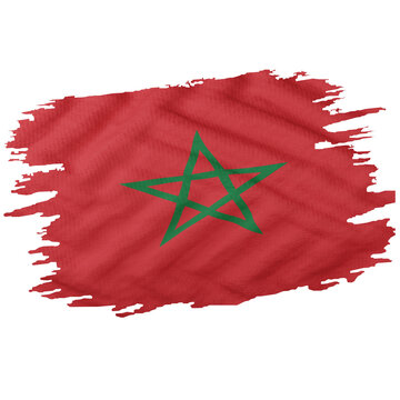 flag of morocco
