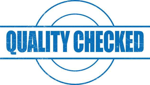 Quality checked rubber stamp seal