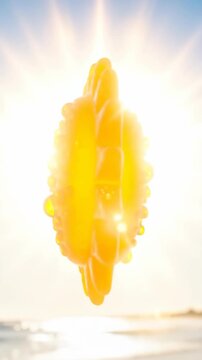 Vitamin D factor: sunlight essence, health vital, bone strength, immune function, skin synthesis, energy metabolism, natural wellness.
