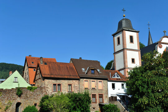 Herz-Jesu-Kirche in Neckarsteinach