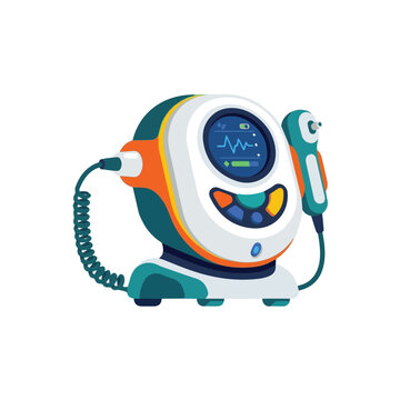 Automated External Defibrillator Medical Device.