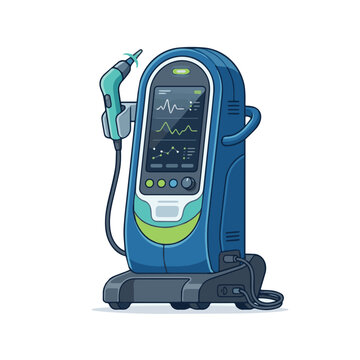 Automated External Defibrillator Medical Device.