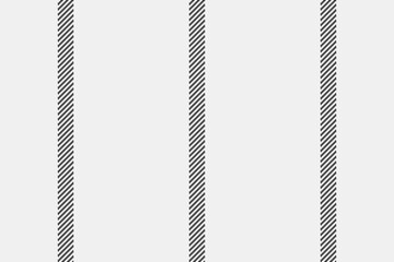 Soft vertical striping builds a elegant textile pattern with narrow upright bands. White and gray tones add tailored design quality while keeping the seamless fabric design versatile. © SolaruS