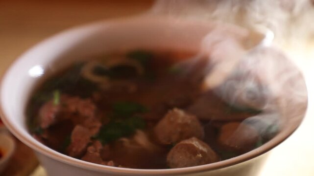 soupe asiatique
