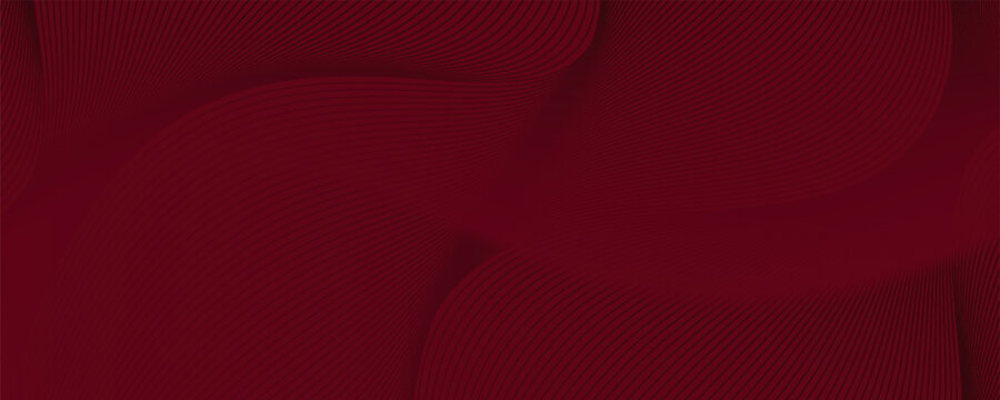Premium background design with diagonal line pattern in maroon colour. Vector horizontal template for digital business banner, formal invitation, luxury voucher, prestigious gift certificate