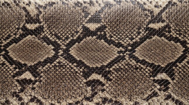 close up of a snake skin background