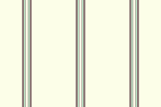 Plose up texture fabric stripe, multicolored lines background seamless. Mndless pattern vertical textile vector in light and pastel colors.