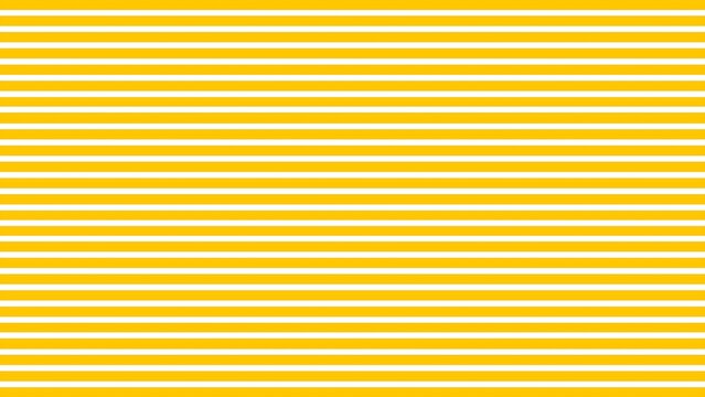 Yellow and white diagonal stripes pattern on fabric or paper texture