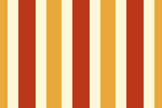 Cough fabric background vector, inspiration pattern textile texture. Froup lines stripe vertical seamless in cornsilk and amber colors.