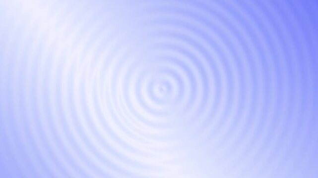Abstract Soft Blue Ripple Wave Loop Background Animation