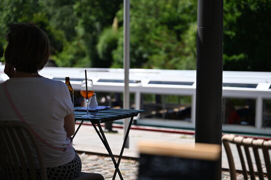 Aperol Spritz outdoor