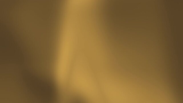 Abstract coffee gold animated gradient background with soft blurred transitions, warm brown and golden tones, and a smooth elegant atmosphere.