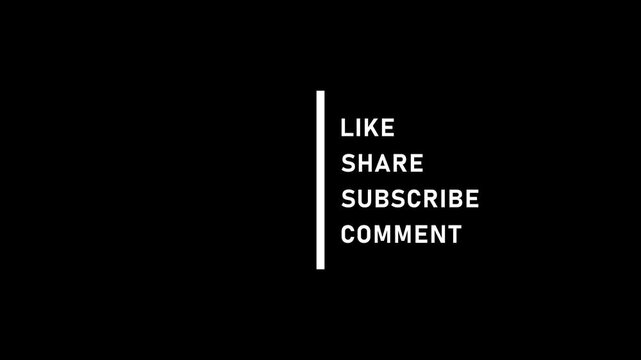 Minimalist social media engagement floating in dark space with subtle glow