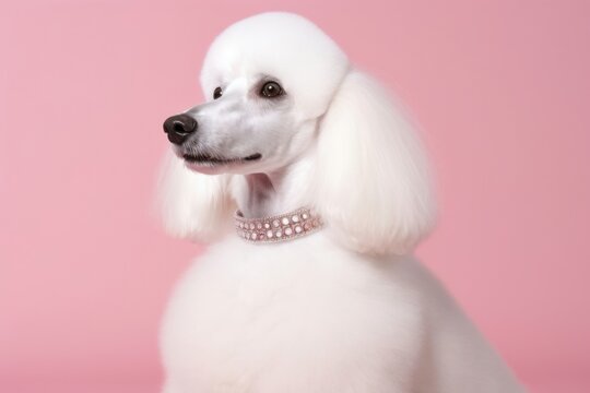 Poodle dog animal mammal.