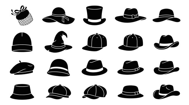 Variety of Old Hats.