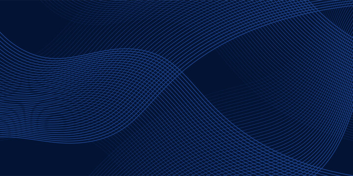 Abstract curve wave graphic design background. Concept for luxury, decoration, celebration, seson and advertising. 3d illustration rendering
