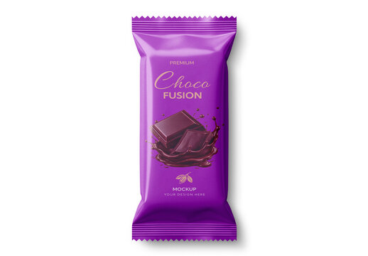 Chocolate Bar Mockup