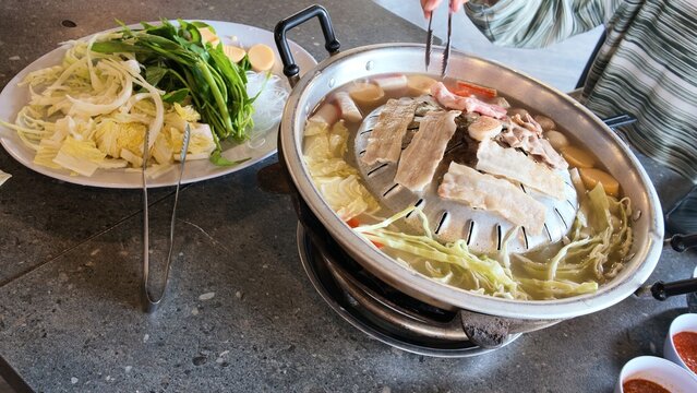 Thai Mookata Mu Kratha Thai food in Malaysia Genting Highlands