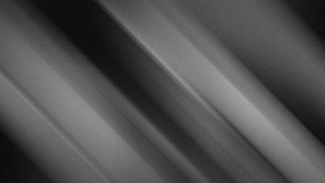 Abstract monochrome grainy diagonal motion blur texture background for modern design.