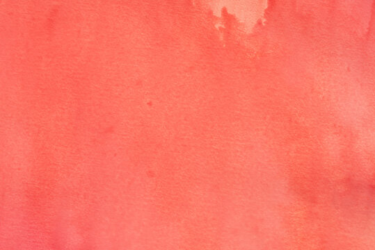 red painted watercolor background texture