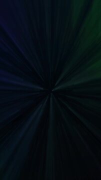 Radial burst animation with purple and green rays. Radial burst abstract light explosion. Radial burst futuristic motion graphic background.