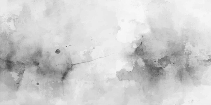 Grunge old paper texture background with abstract smoke fog and cloud movement in black and white sky with mist light and stormy atmosphere