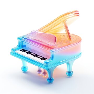 Piano keyboard harpsichord performance.