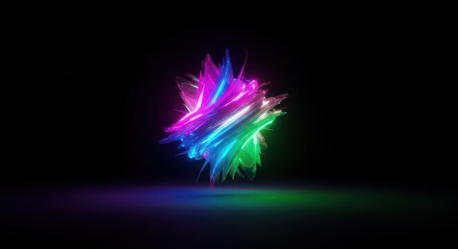 Ethereal glow trapped within an endless void, symbolizing extreme spiritual solitude and profound existential detachment, metaphor, silence, barrier