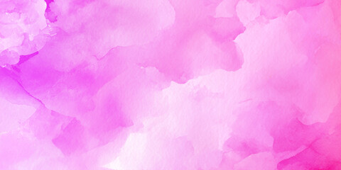 Fototapeta premium light pink background gradually transitions into a soft pink gradient, pink watercolor backdrop with white, 