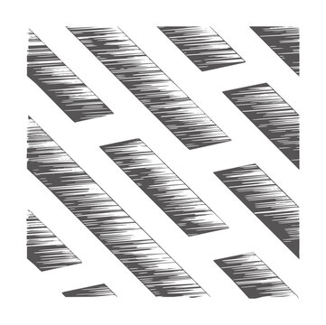 Dark grey diagonal stripes with rough texture white