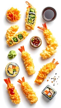 Assortment of colorful Indian sweets and snacks.