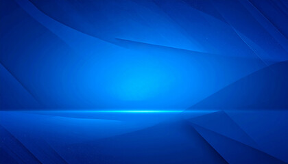 Obraz premium Elegant Corporate Blue Gradient Background with Soft Light Rays