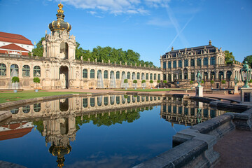 Fototapeta premium Zwinger royal palace