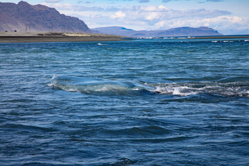 Naklejka premium Jokulsarlon lagoon