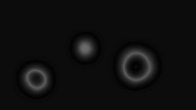 drop falls into water and diverging circles of water on black background in slow motion | White water wave ripple effect transparent channel top view | slow motion scene of waterdrop dropping 4K