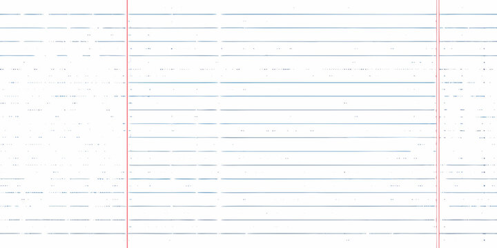 Horizontal lined pattern on a white background pastel colors
