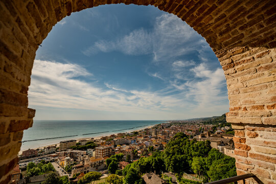 Grottammare, Marche. Spectacular glimpses, views and panoramas.