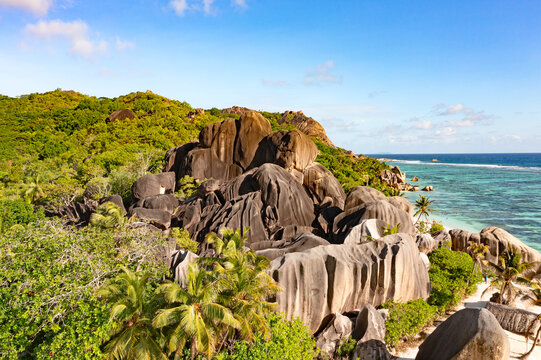 Anse Source D'Argent