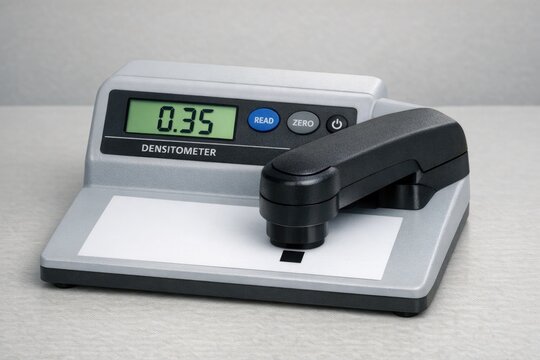 A modern digital scale with a clock display on top, perfect for use in kitchen or office