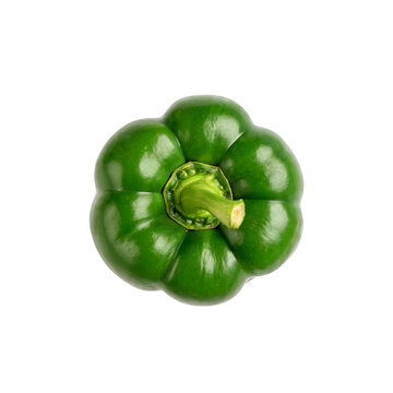 Green pepper, photograph asset