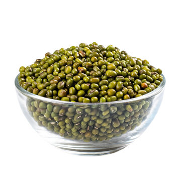 Mung beans, photograph asset