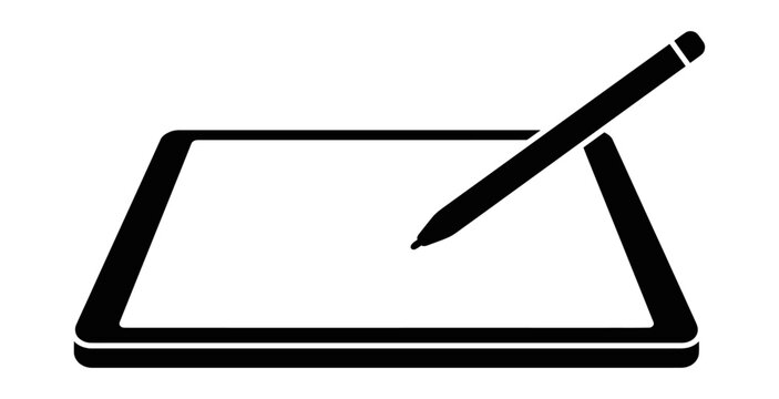 Digital Drawing Tablet Icon