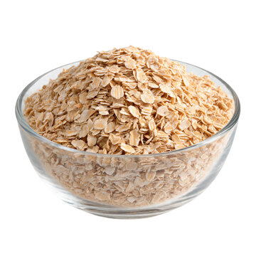 Oat bran, photograph asset