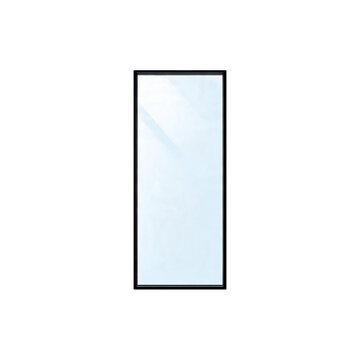 Glass window, photograph asset