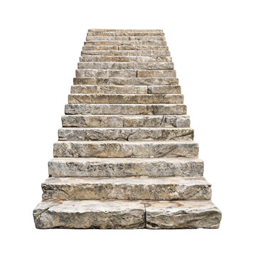 Stone step, photograph asset